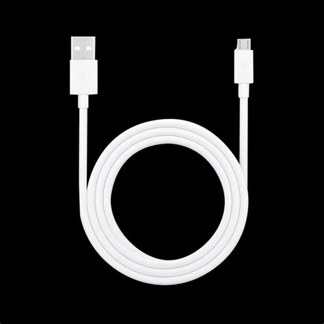 White OPPO Micro USB Data Cable Cable Size Type C At Best Price In