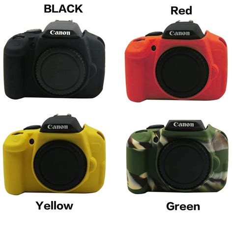 Soft Silicone Rubber Camera Body Cover Case For Canon Eos 6d