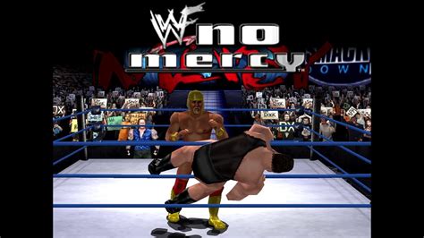 Wwf No Mercy N Cheat Unlocked Andre The Giant Vs My New Caw