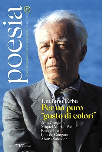 Poesia Rivista Internazionale Di Cultura Poetica Nuova Serie Luciano