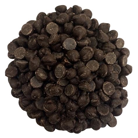 Chocolate Chips Dark Fair Trade Allergen Free Organic Boquete