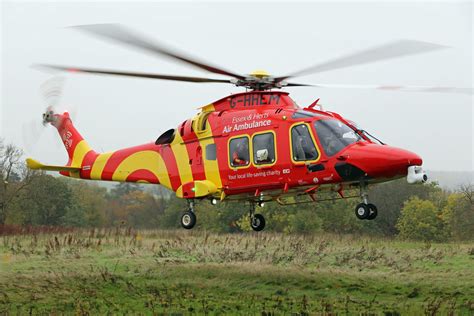 Essex And Herts Air Ambulance In Elstree Essex And Herts Air A Flickr