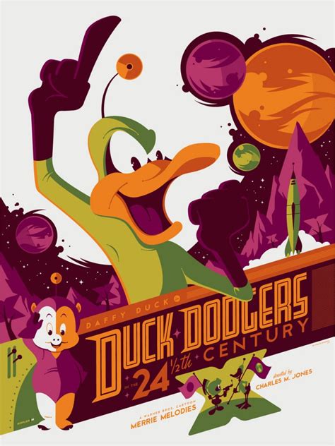 Modernized Retro Cartoon Posters By Tom Whale | favbulous