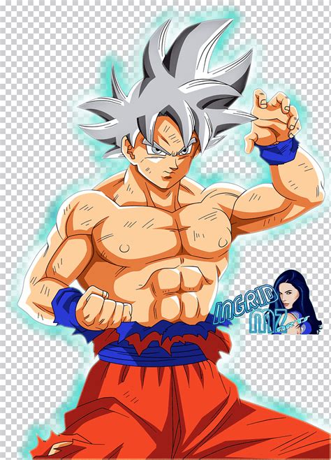 Goku Dragon Ball Heroes Super Saiyan Dibujo Goku Manga Fondo De