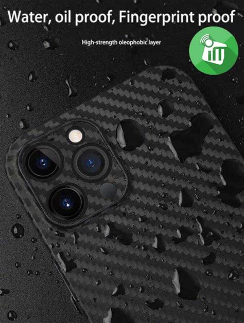 Xundd Kevlar Series Lens Protection Case For Iphone Pro Max