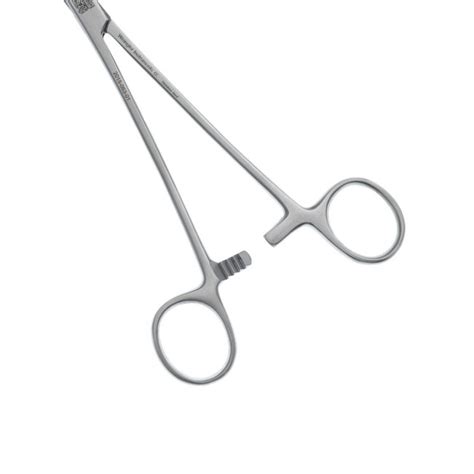 Javerts Placenta Forceps 12 1 2 Serrated Ring Jaws Wrangler Surgical