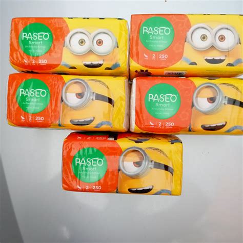 Jual Tisu Tissue Paseo Smart Sheets Ply Edisi Minion Kota