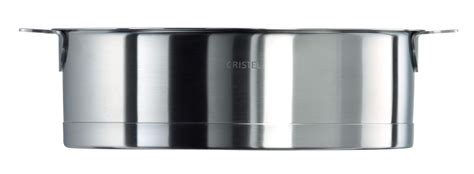 STRATE Sauteuse Amovible Inox revêtue Corps L CRISTEL D22 La Casserolerie