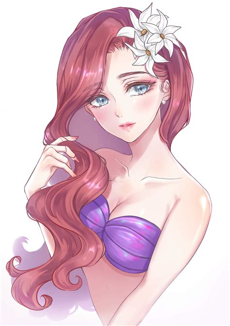 Ariel - Little Mermaid (Disney) - Image #2866341 - Zerochan Anime Image ...