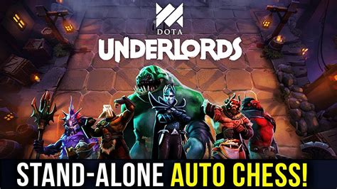 Dota Underlords New Stand Alone Auto Chess Game By Valve Preview Of