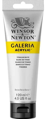 Acrilico Galeria Blanco Titanio Winsor Newton Ml