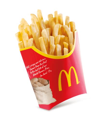 Papas Fritas Mcdonalds Png Transparente Stickpng