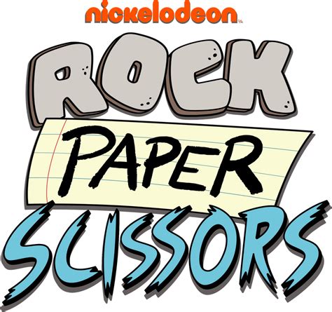 Nickelodeon Rock Paper Scissors Logo By Faithful Janae On Deviantart