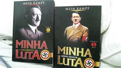 Livro mein kampf minha luta adolf hitler em São Paulo Clasf lazer