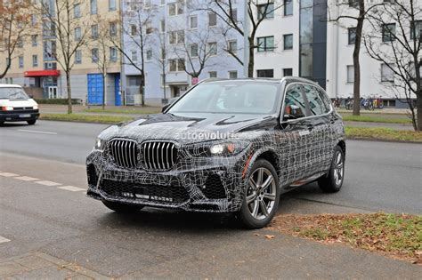 2022 BMW X5 LCI Plug-in Prototype Caught During Testing Center Delivery ...