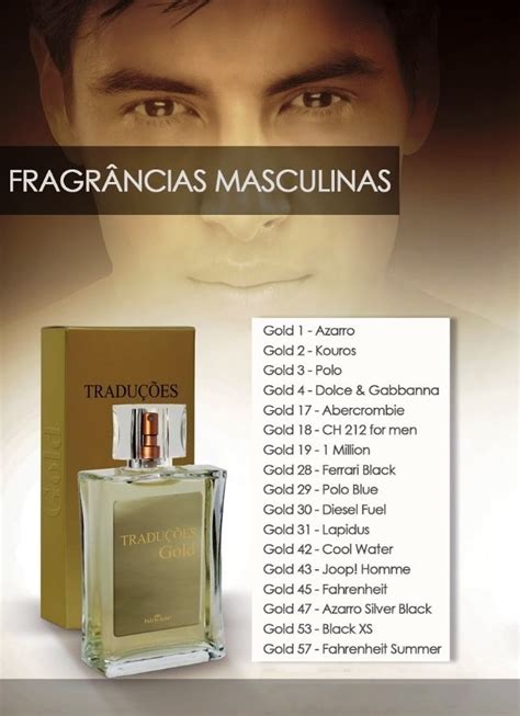 Perfume Traduções Gold Hinode Masculino Brinde Especial R 89 90