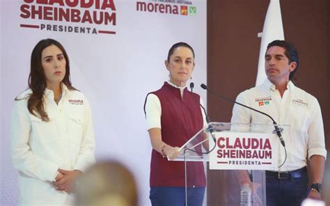 Claudia Sheinbaum Dar Seguimiento Al Programa Agua Saludable En