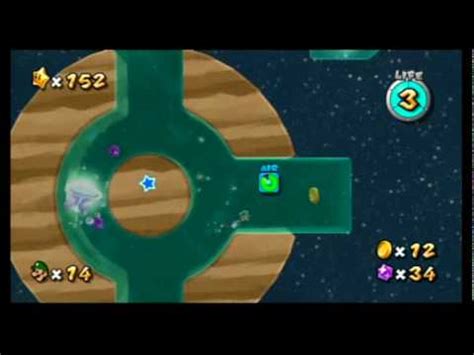 Super Mario Galaxy 2 100 Cosmic Cove Green Stars YouTube