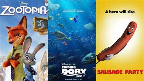 Best Animated Feature Oscar Winner Zootopia Or ‘finding Dory