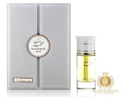 Kashmir Musk By Arabian Oud Edp Perfume Splash Fragrance