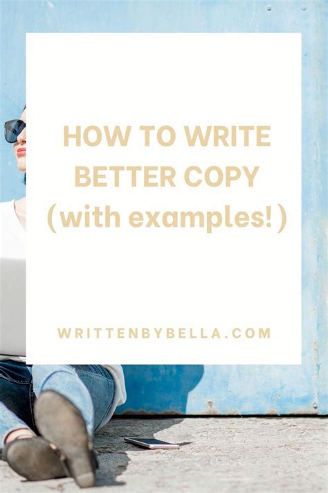 Copywriting Tips For Beginners The Basics With Examples Artofit