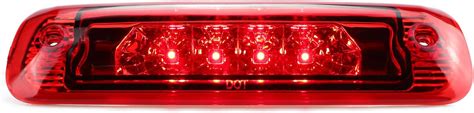 Amazon Dibanyou LED 3rd Third Tail Brake Light Cargo Center High