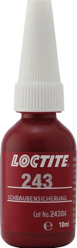 LOCTITE 243 Schraubensicherung Mittelfest 10ml