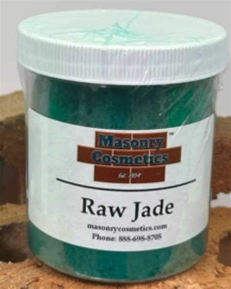 Raw Jade | Masonry Cosmetics