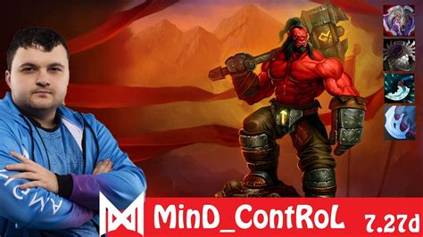 DOTA 2 Nigma MinD ContRoL The AXE OFFLANE 7 27D YouTube