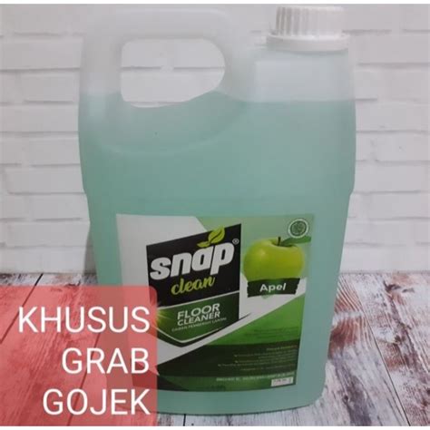 Jual Sabun Pembersih Lantai Floor Cleaner Liter Snap Clean Shopee