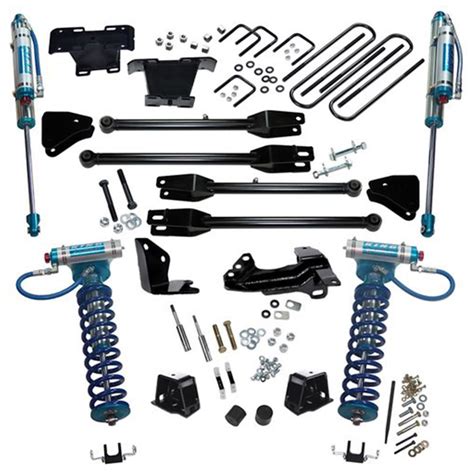 4 Superlift Ford Suspension Lift Kit King Edition 4 Link 05 07 F