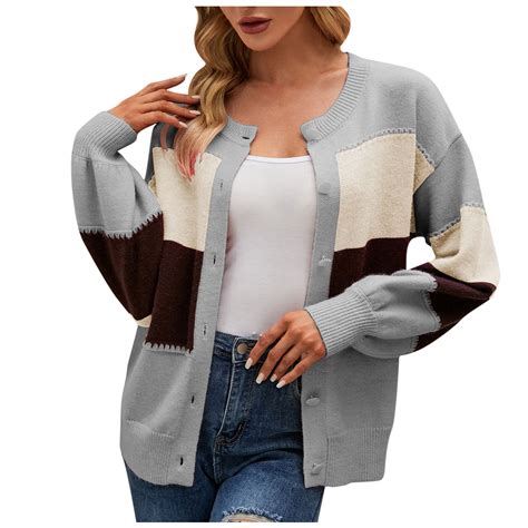 Hapimo Discount Sweater Cardigans For Women Casual Comfy Womens Open