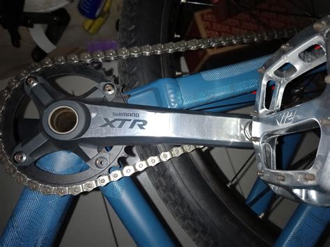 Shimano Xtr Fc M970 Crankset Sports Equipment Bicycles And Parts Parts