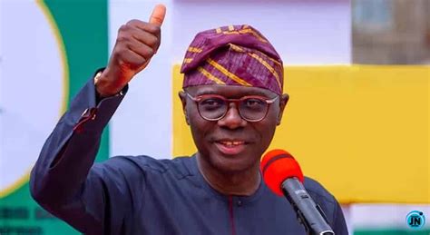 Sanwo Olu Wins Lagos Governorship Election JustNaija