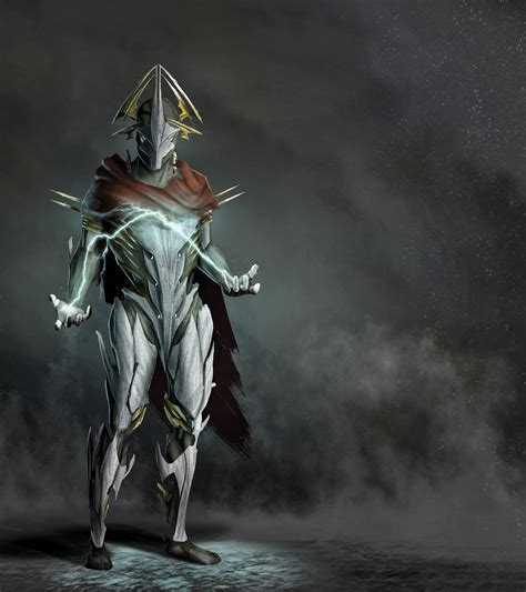 Warframe Volt Fan Art