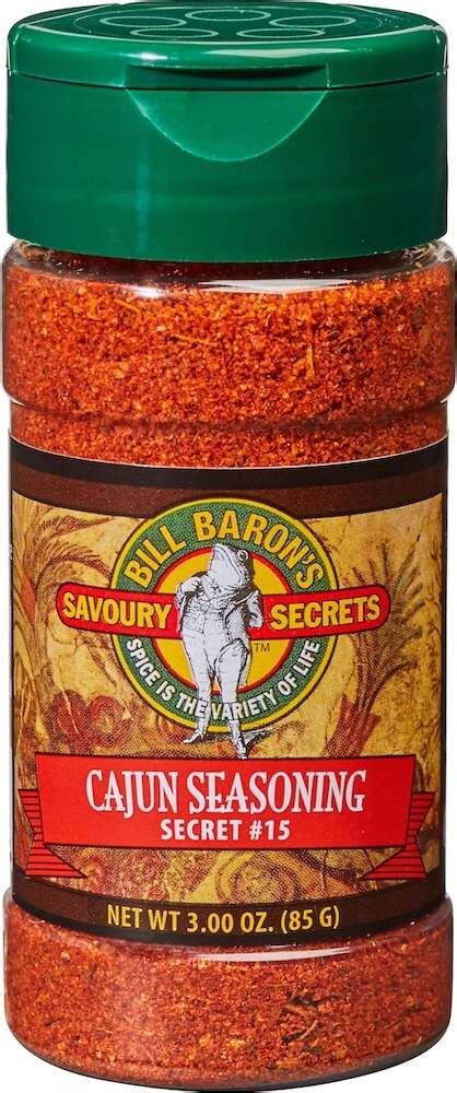 Cajun Seasoning Bill Baron S Specialty Foods