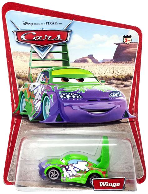 Disney Pixar Cars Series 1 DJ 155 Diecast Car Mattel Toys - ToyWiz