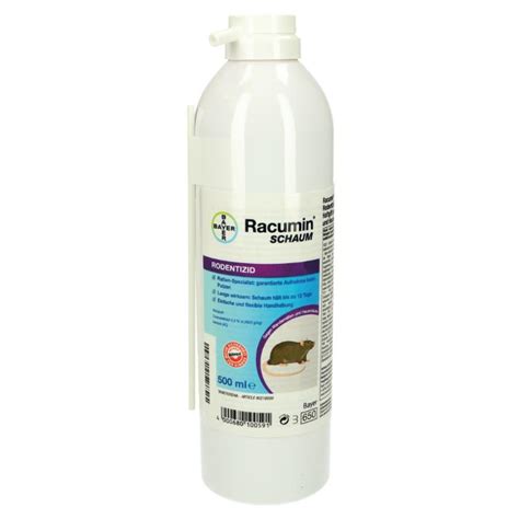 Bayer Racumin Foam 500 ml Contrôle des nuisibles