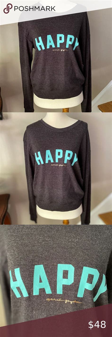 Spiritual Gangster Happy Savasana Sweater M Spiritual Gangster