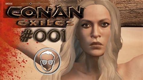 Conan Exiles Gameplay German Nackte Tatsachen Let S Play