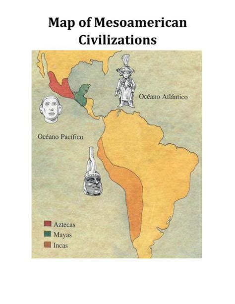 Pdf Map Of Mesoamerican Civilizationsheymissaworld Weebly Uploads