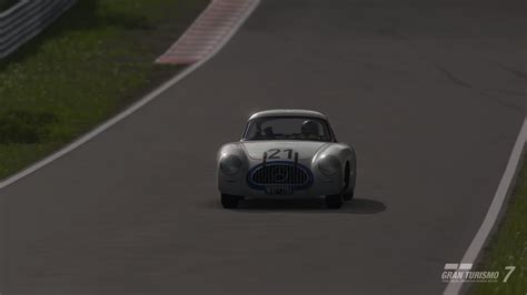 Gt7 All Cars From A To Z On Nurburgring Mercedes Benz 300 Sl W194 52，replay Youtube