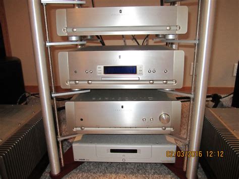 Parasound Halo D 3 Sacd Cd Dvd Player For Sale Us Audio Mart