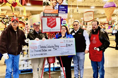 Plainview Salvation Army Kicks Off Annual Red Kettle Drive