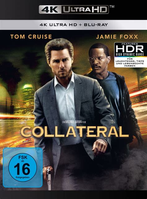 UHD Blu Ray Kritik Collateral 4K Review Rezension