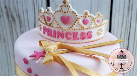 Princess Cake Ideas How To Make A Princess Tiara Cake 46 Off