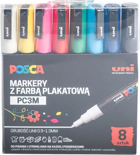 Markery Pc M Posca Uni Kolor W Tantis Pl