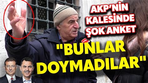 Akp N N Kales Fat H Te Kes Nt S Z Saya Li Ok Anket Bunlar Doymuyor