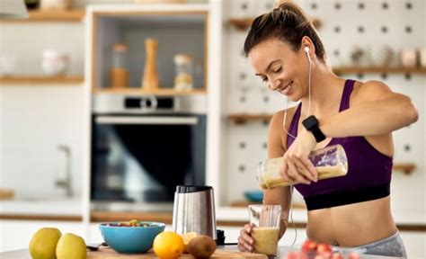 Nutrición Y Deporte Tres Deliciosas Recetas De Batidos Pre Entreno