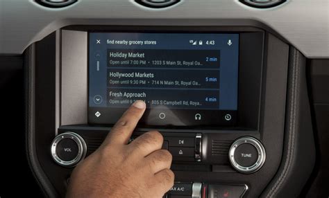 Ford Sync Adds Apple Carplay Android Auto G Lte Ford Sync Android